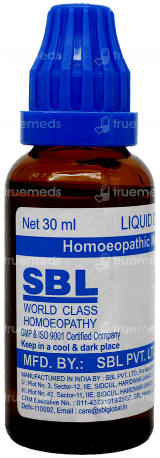 Sbl Lycopodium Clavatum 30C Dilution 30Ml